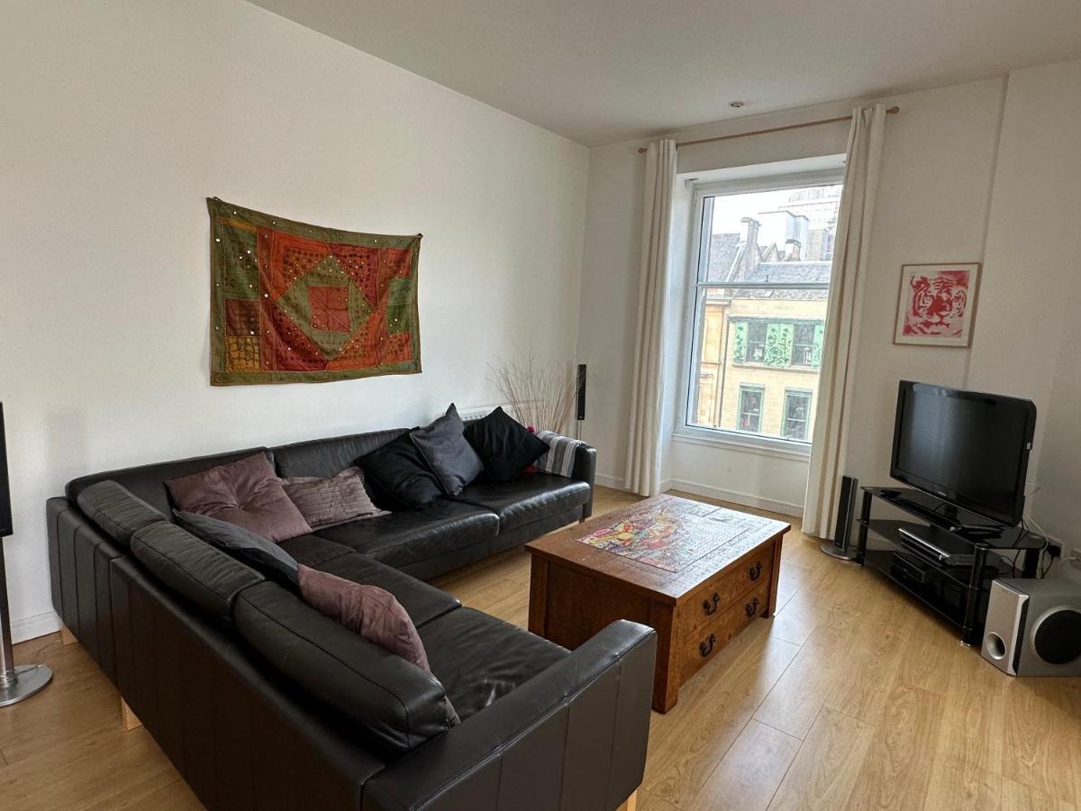Comfy Two Bedroom Apartment Right In The City Centre Glasgow Bagian luar foto