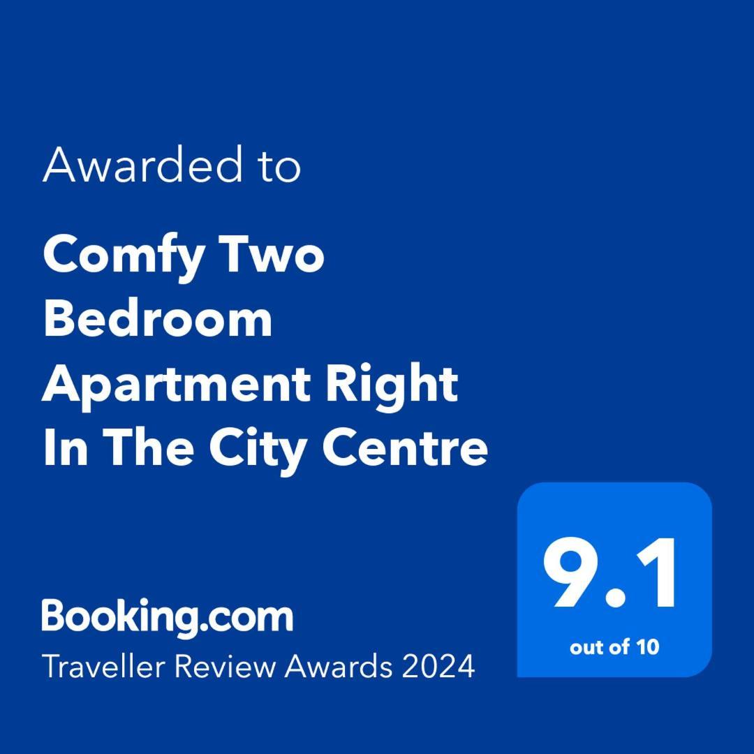 Comfy Two Bedroom Apartment Right In The City Centre Glasgow Bagian luar foto